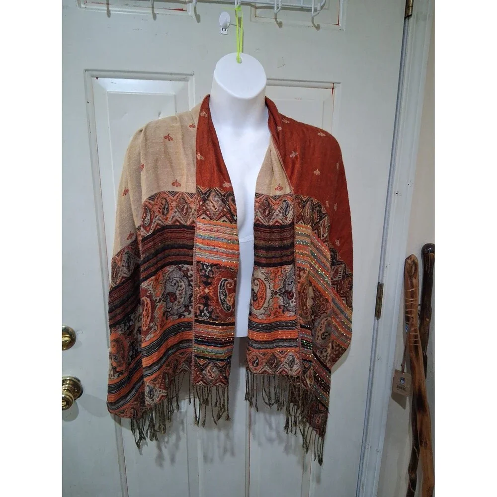Pashmina Silk Scarf